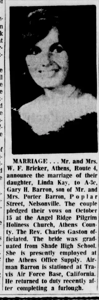 other Newspaper clipping from Nov 13, 1966 5958774