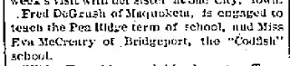 other Newspaper clipping from Dec 12, 1889 5958788
