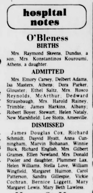 other Newspaper clipping from May 10, 1976 5958847