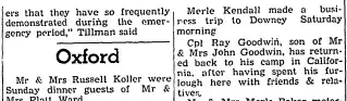 other Newspaper clipping from May 3, 1945 5958853