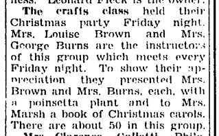 other Newspaper clipping from Dec 24, 1953 5958858