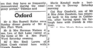 other Newspaper clipping from May 3, 1945 5958867
