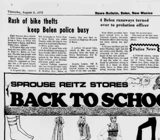 other Newspaper clipping from Aug 9, 1973 5958874