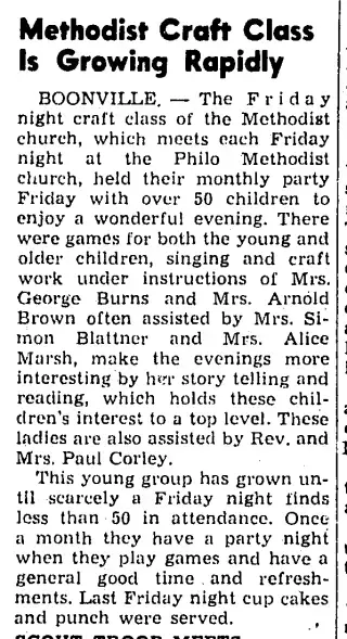other Newspaper clipping from Mar 31, 1954 5958879