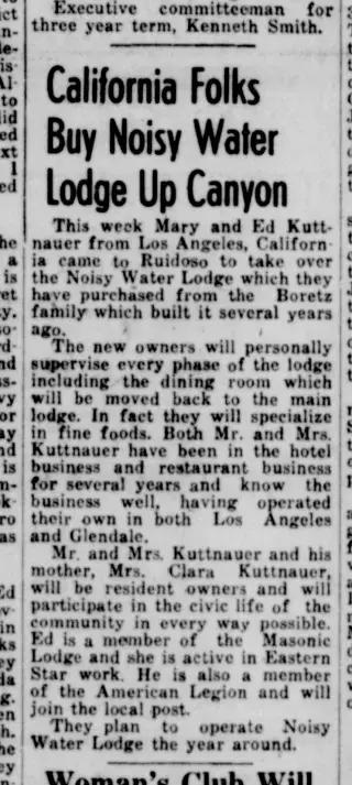 other Newspaper clipping from Mar 9, 1951 5958888