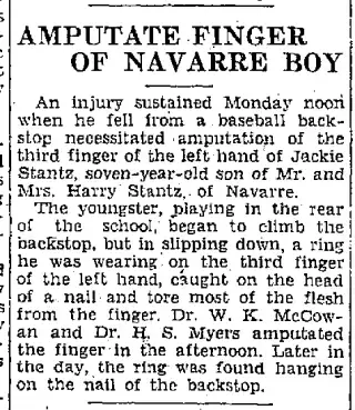 other Newspaper clipping from May 16, 1933 5959003