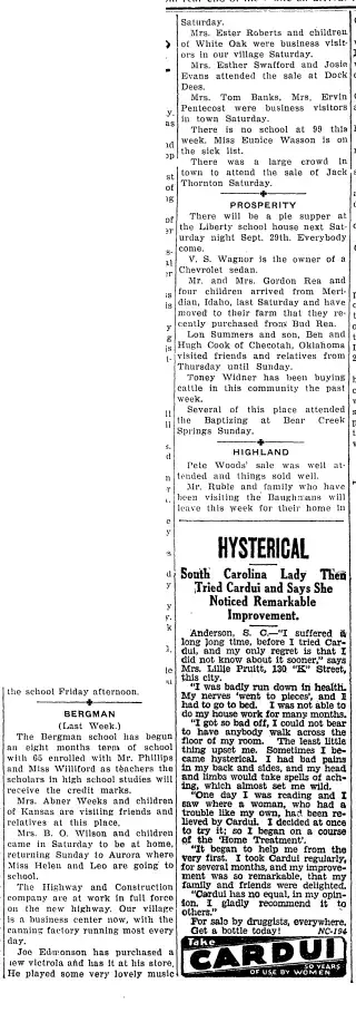 other Newspaper clipping from Sep 28, 1928 5959102