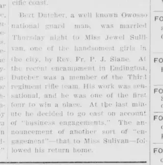 other Newspaper clipping from Sep 2, 1905 5959111
