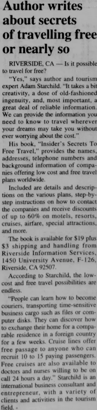 other Newspaper clipping from Jun 8, 1997 5959135