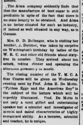 other Newspaper clipping from Mar 1, 1901 5959237