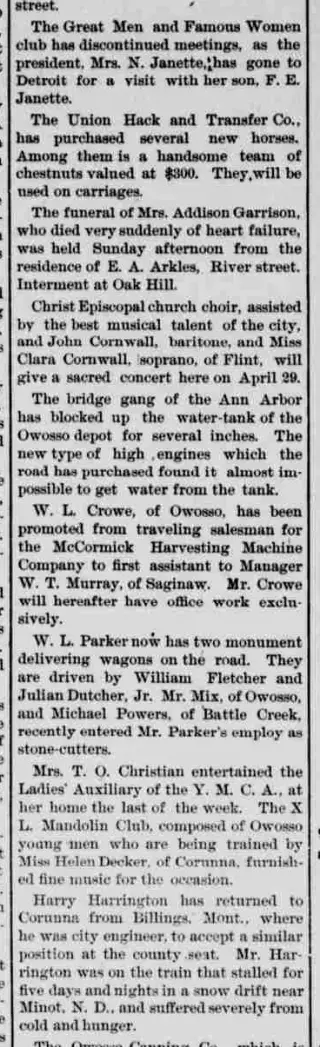 other Newspaper clipping from Apr 11, 1902 5959241