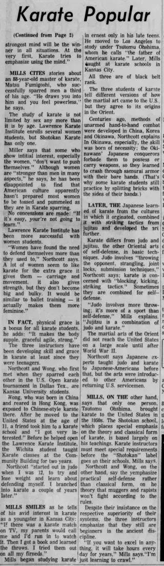 other Newspaper clipping from May 29, 1972 5959265