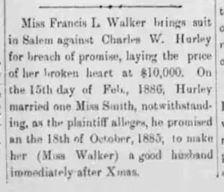 other Newspaper clipping from Mar 13, 1886 5959380