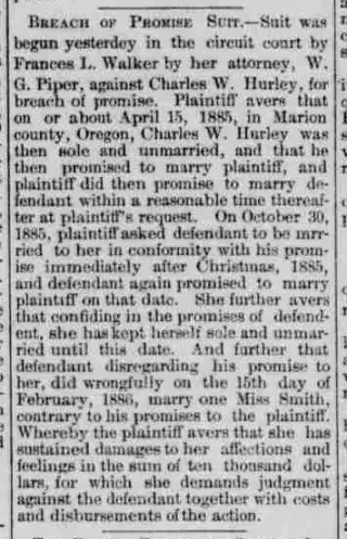 other Newspaper clipping from Mar 5, 1886 5959406