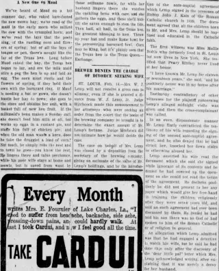 other Newspaper clipping from Feb 15, 1909 5959430