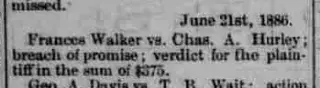 other Newspaper clipping from Jun 25, 1886 5959434