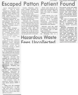 other Newspaper clipping from Nov 20, 1981 5959515
