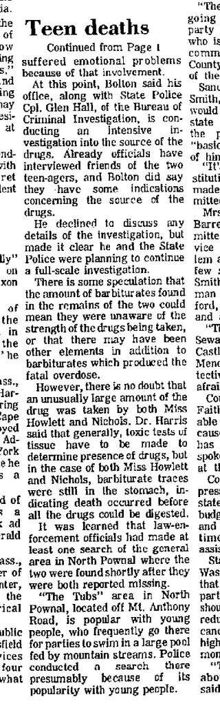 other Newspaper clipping from May 8, 1973 5959517