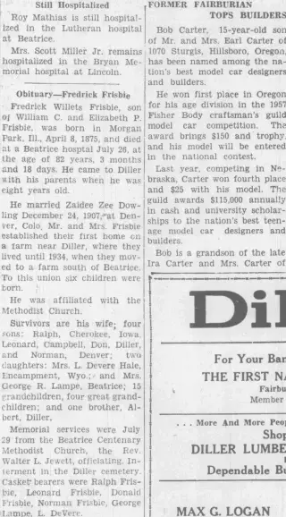 other Newspaper clipping from Aug 15, 1957 5959519
