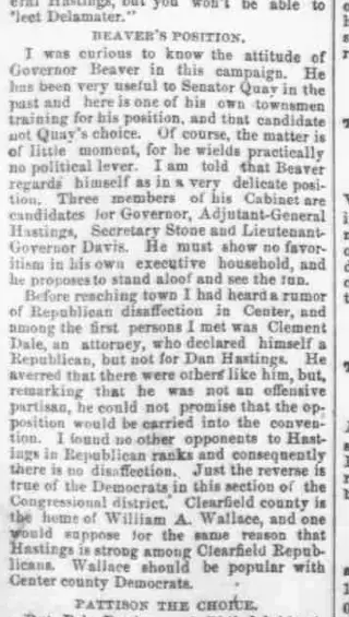 other Newspaper clipping from Feb 8, 1890 5959546
