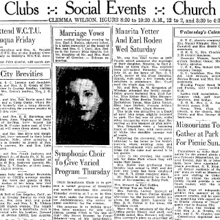 other Newspaper clipping from Jul 25, 1939 5959557