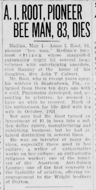 other Newspaper clipping from May 1, 1923 5959563