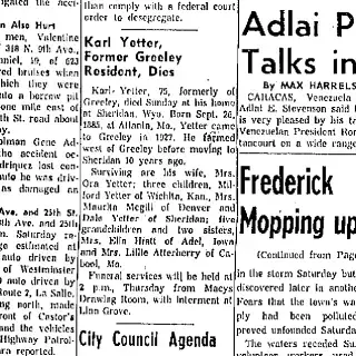 other Newspaper clipping from Jun 5, 1961 5959568