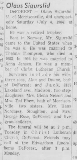 other Newspaper clipping from Jul 5, 1964 5959591