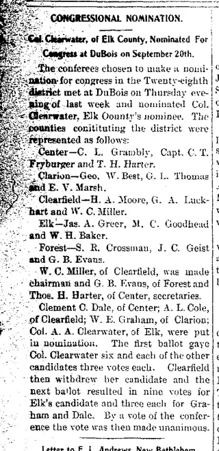 other Newspaper clipping from Sep 28, 1900 5959605