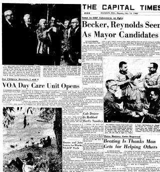 other Newspaper clipping from Oct 14, 1968 5959625