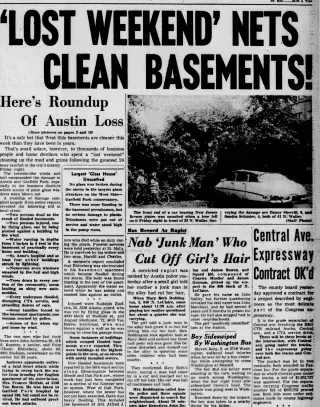 other Newspaper clipping from Jul 17, 1957 5959630