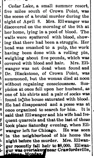other Newspaper clipping from Apr 18, 1895 5959640