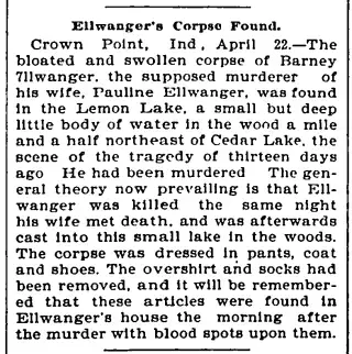 other Newspaper clipping from Apr 22, 1895 5959654