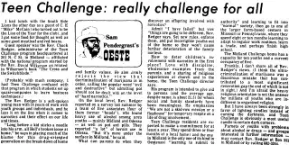 other Newspaper clipping from Aug 6, 1976 5959661