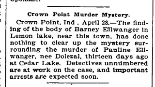 other Newspaper clipping from Apr 23, 1895 5959689