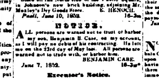 General news Newspaper clipping from Jun 11, 1832 5959734