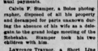other Newspaper clipping from Nov 8, 1906 5959776