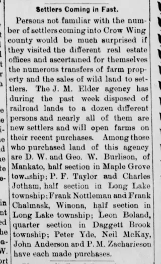 other Newspaper clipping from Nov 26, 1897 5959780