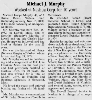 other Newspaper clipping from Nov 17, 2000 5959783