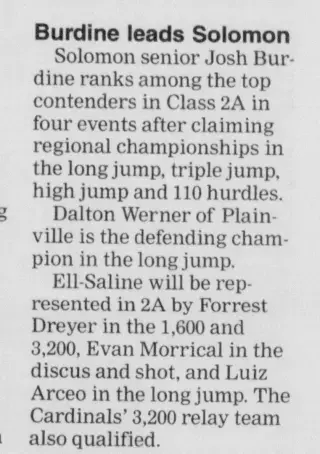 other Newspaper clipping from May 23, 2013 5959799