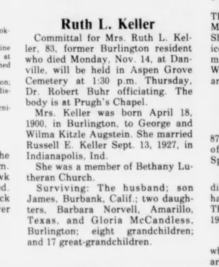 other Newspaper clipping from Nov 15, 1983 5959823