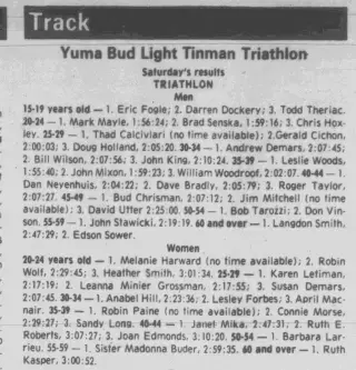 other Newspaper clipping from Apr 17, 1988 5959845