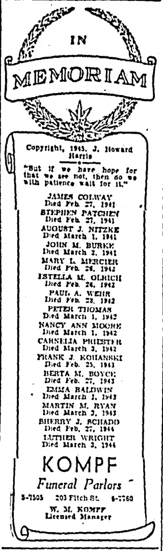 other Newspaper clipping from Feb 25, 1945 5959878