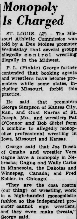other Newspaper clipping from Sep 19, 1963 5959959