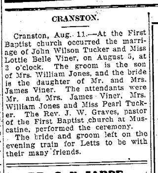 other Newspaper clipping from Aug 11, 1914 5959972