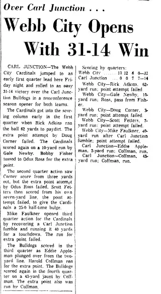 other Newspaper clipping from Sep 12, 1964 5959986