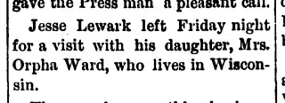 other Newspaper clipping from Nov 30, 1906 5960087