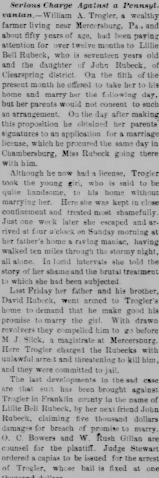 other Newspaper clipping from Jan 31, 1889 5960189