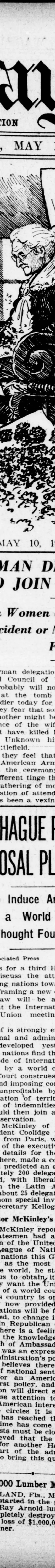 other Newspaper clipping from May 10, 1925 5960233