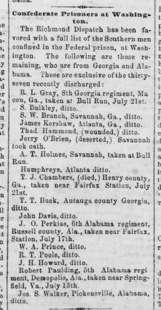 other Newspaper clipping from Nov 26, 1861 5960289